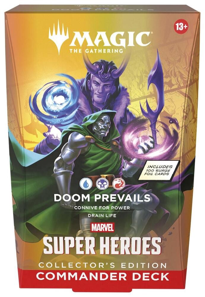 Marvel Super Heroes Commander Deck - Collector's Doom Prevails