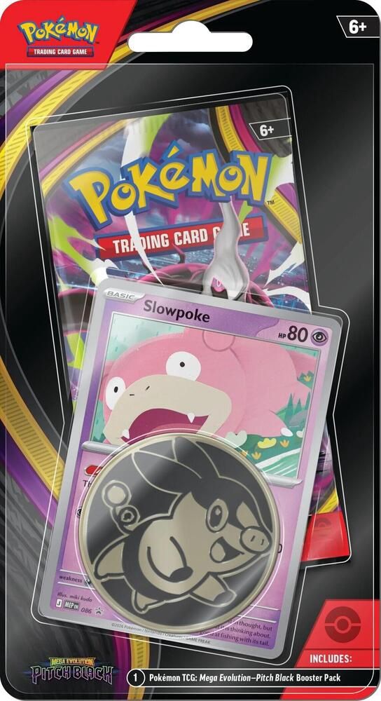 Pitch Black Single Pack Blister [Slowpoke] - ME05