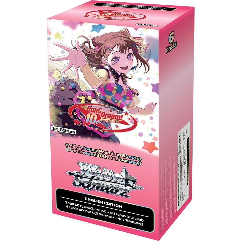 BanG Dream! 10th Anniversary! Premium Booster Display - BD/