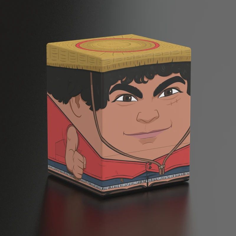 Squaroes: One Piece Netflix, Type: Monkey D. Luffy