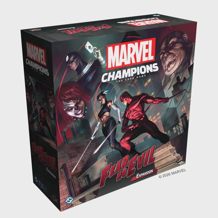 Marvel Champions: The Card Game - Fear No Evil Expansion