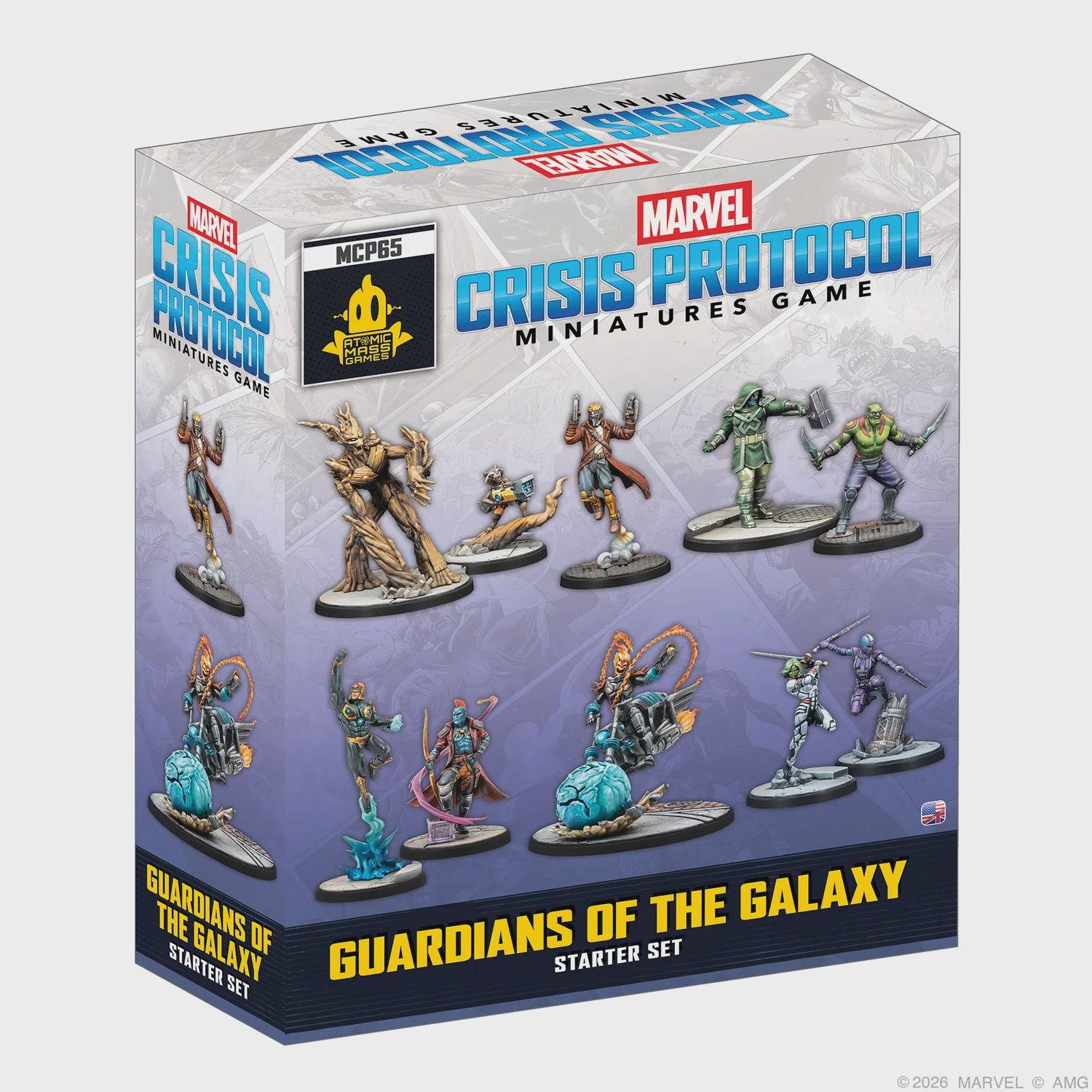 Marvel: Crisis Protocol - Guardians of the Galaxy Starter Set