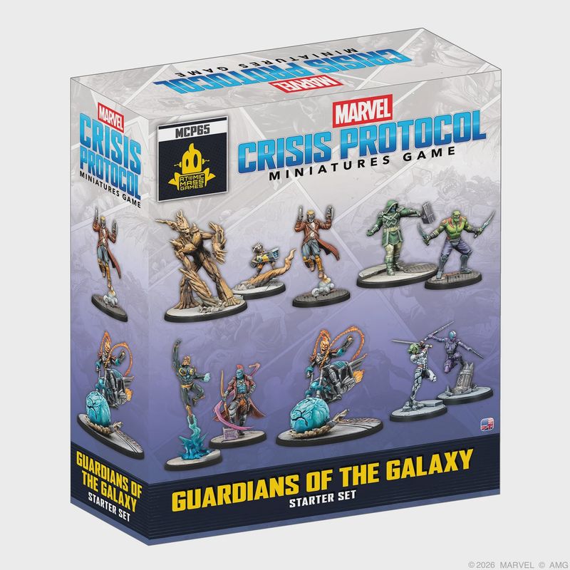Marvel: Crisis Protocol - Guardians of the Galaxy Starter Set
