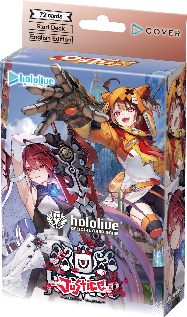 Start Deck: Oshi Justice - SD13