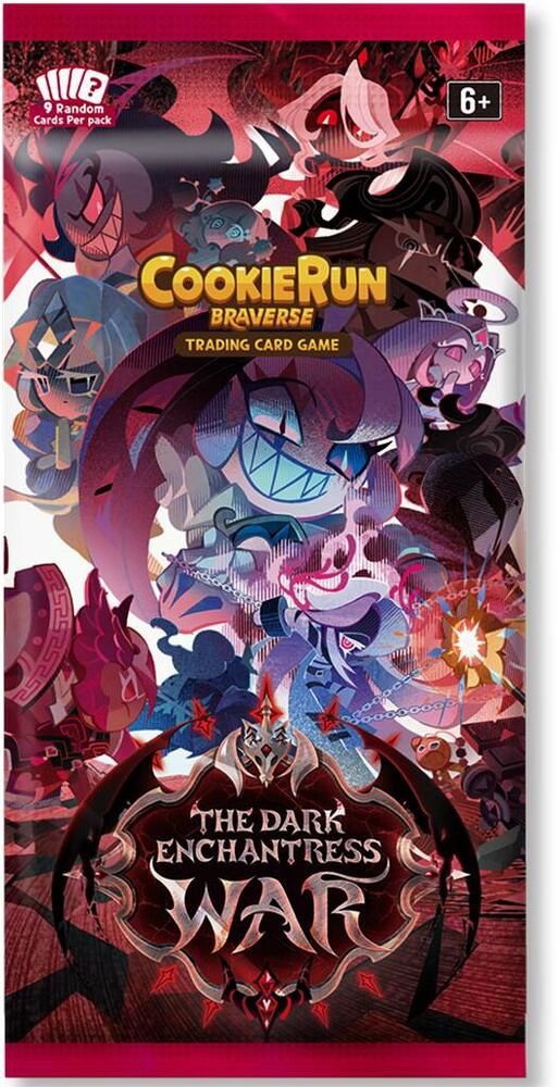 The Dark Enchantress War Booster Pack - BS10-BS11