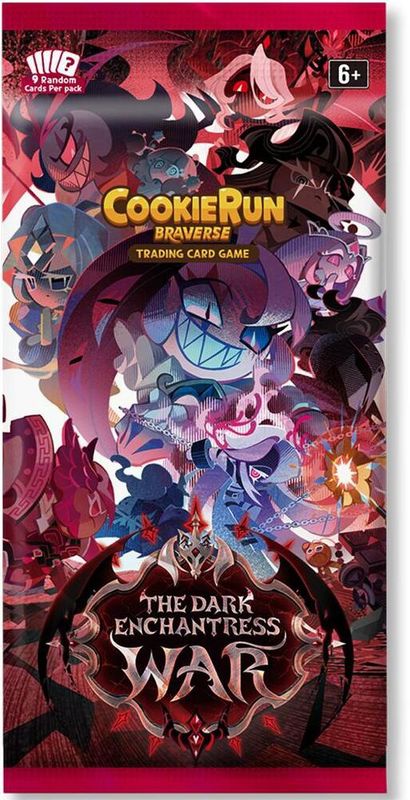 The Dark Enchantress War Booster Pack - BS10-BS11