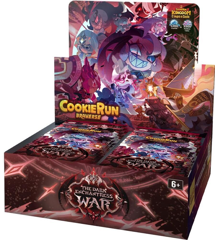 The Dark Enchantress War Booster Display - BS10-BS11