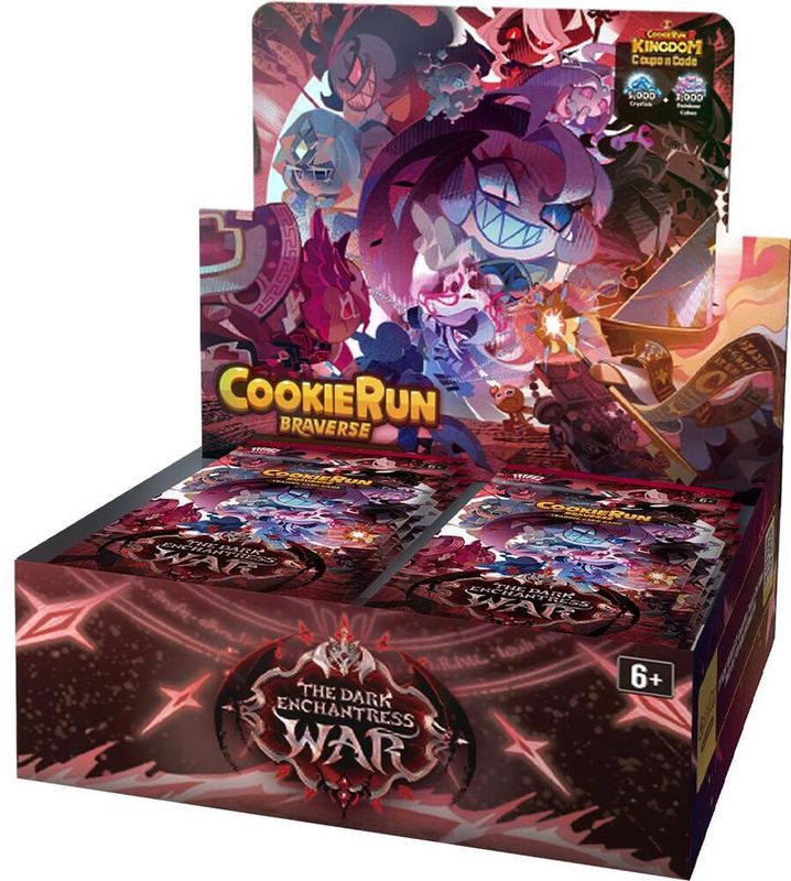 The Dark Enchantress War Booster Display - BS10-BS11