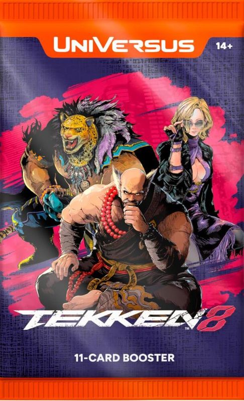 TEKKEN 8 Booster Pack