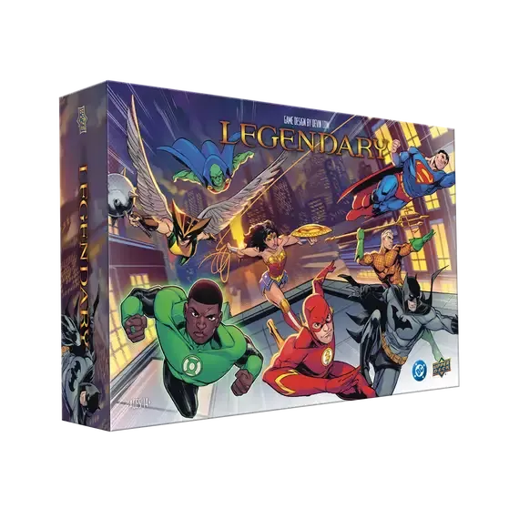 Legendary: A DC Deckbuilding Game