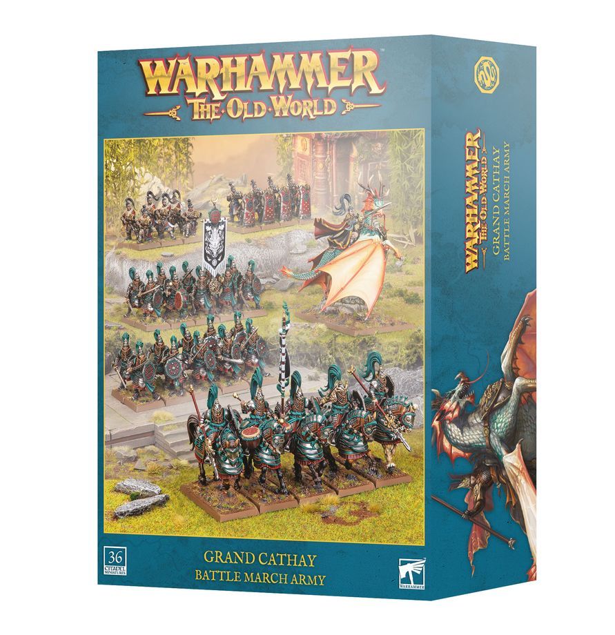 06-217 Armies of Grand Cathay: Battle March Army