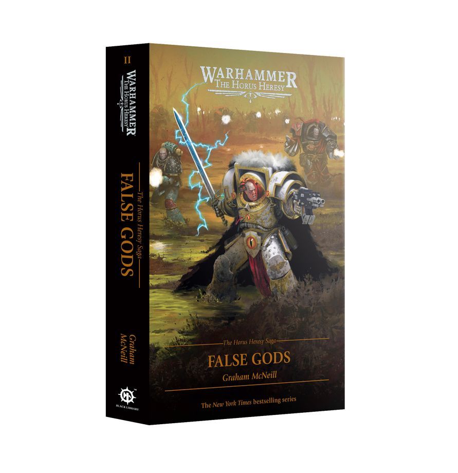 BL3339 False Gods (Paperback)