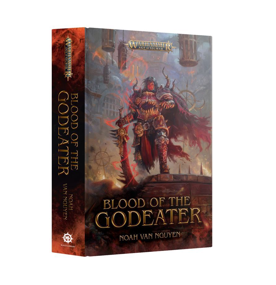 BL3337 Blood of the Godeater (Hardback)
