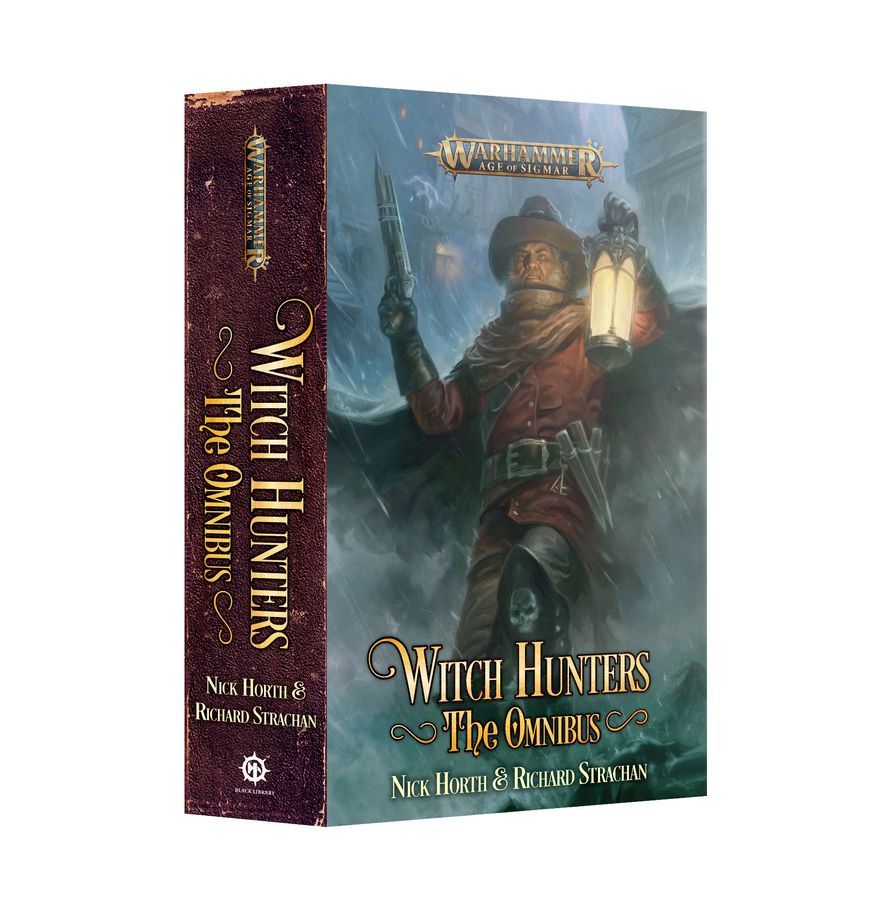 BL3336 Witch Hunters: The Omnibus (Paperback)