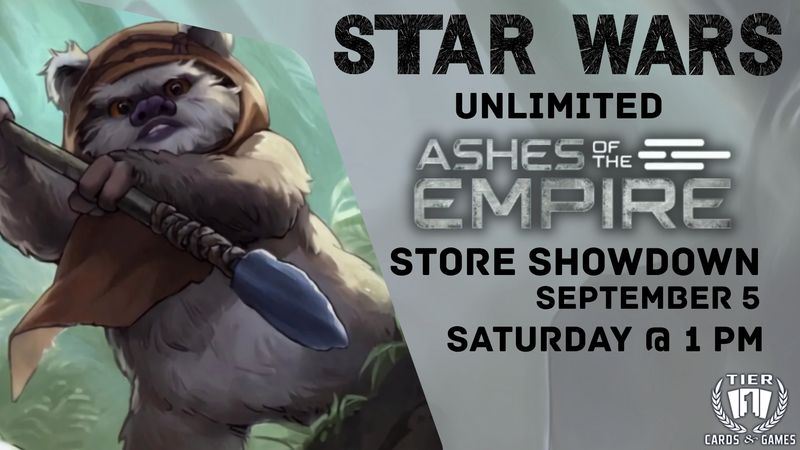 Star Wars Unlimited: Store Showdown - Saturday, September 5