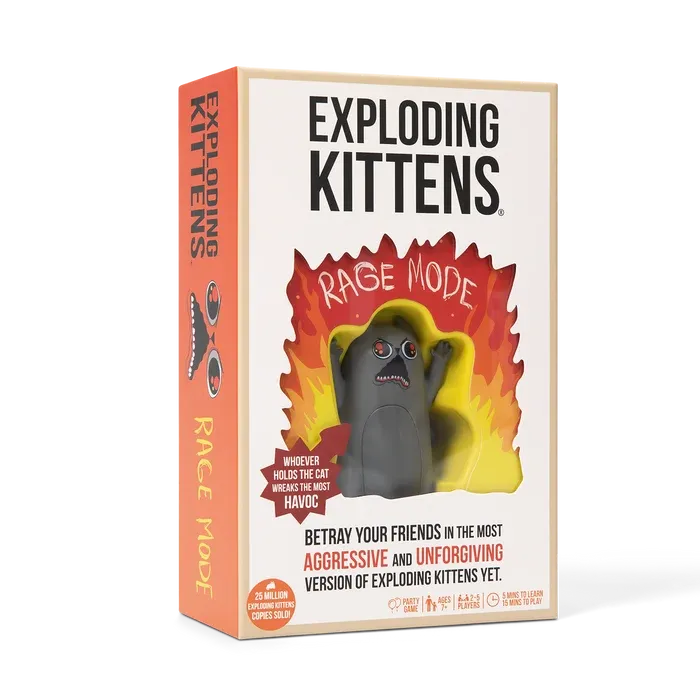 Exploding Kittens: Rage Mode