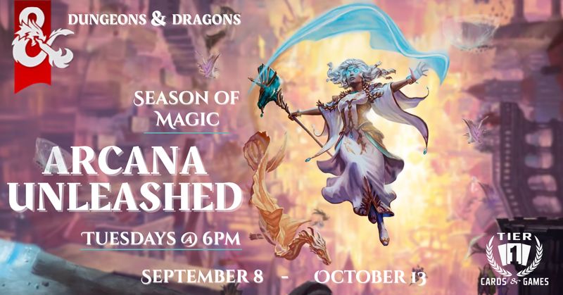 D&amp;D: Arcana Unleashed, Season 0 - Tuesday, September 8