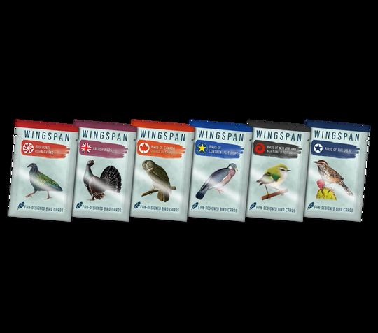 Wingspan Fan-Designed Bird Promo Packs: Set 1