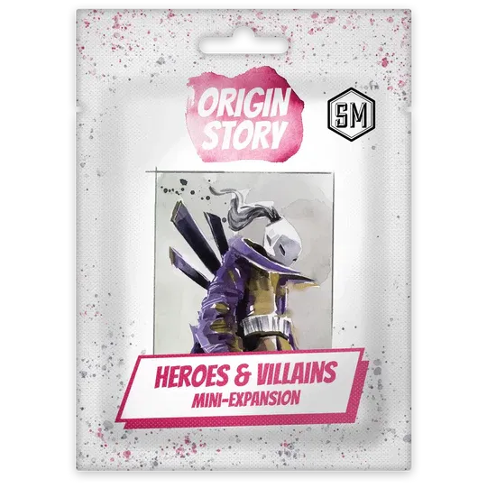 Origin Story: Heroes &amp; Villains (Mini-Expansion)