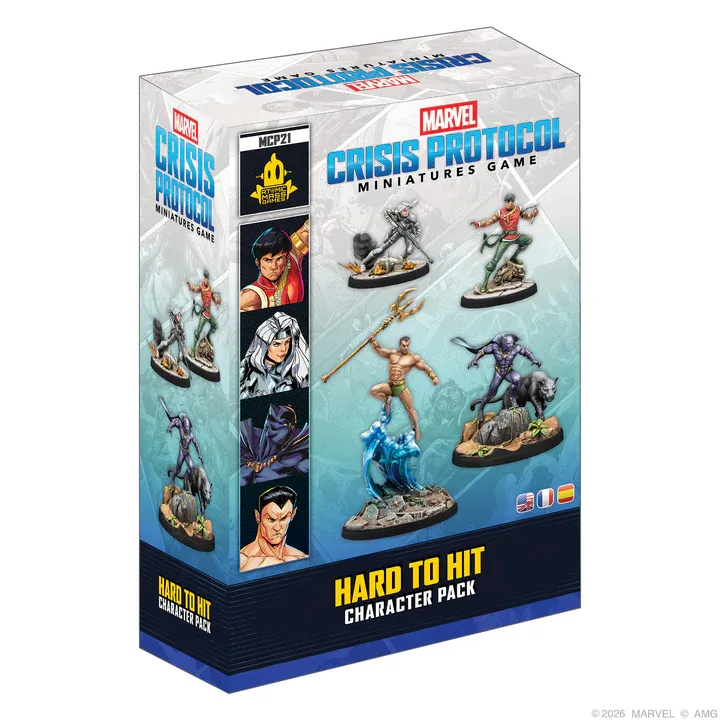 Marvel: Crisis Protocol – Hard to Hit