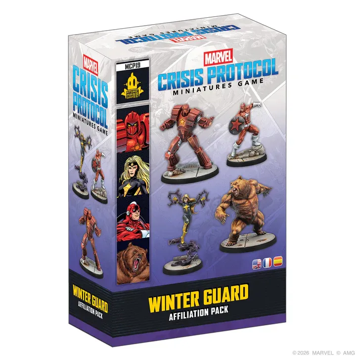 Marvel: Crisis Protocol – Winter Guard