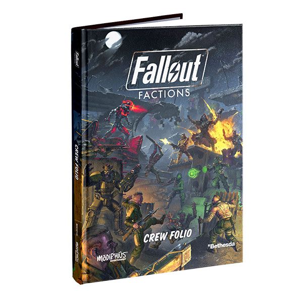 Fallout Factions: Crew Folio