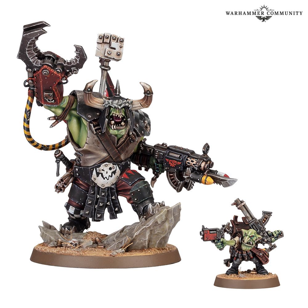50-84 Warboss