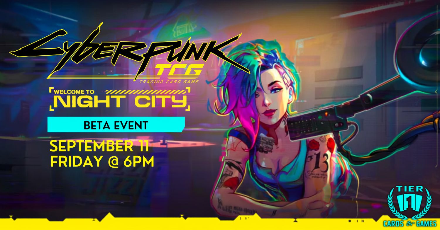 Cyberpunk: Welcome to Night City Beta Event - Friday, September 11