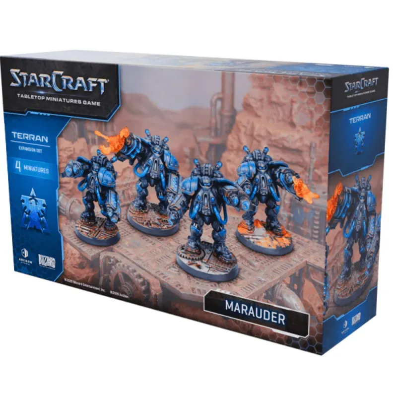 StarCraft: Terran Expansion Set - Marauder