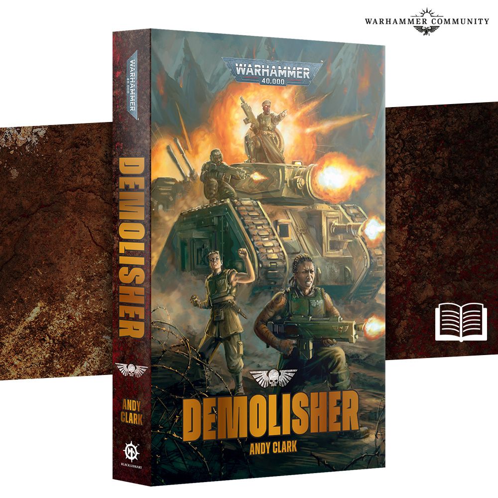 BL3344 Demolisher (Paperback)