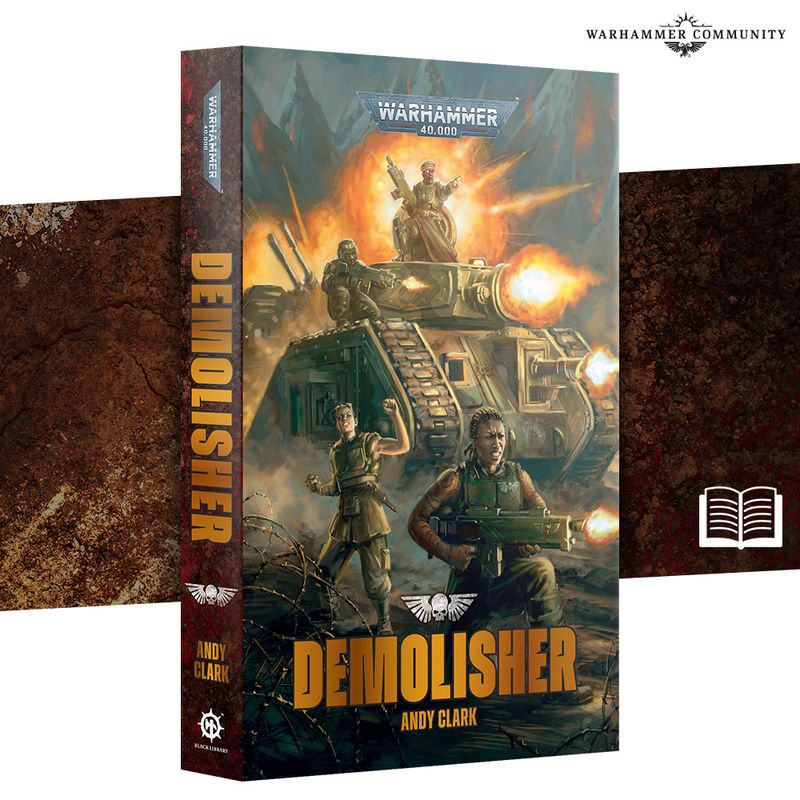 BL3344 Demolisher (Paperback)