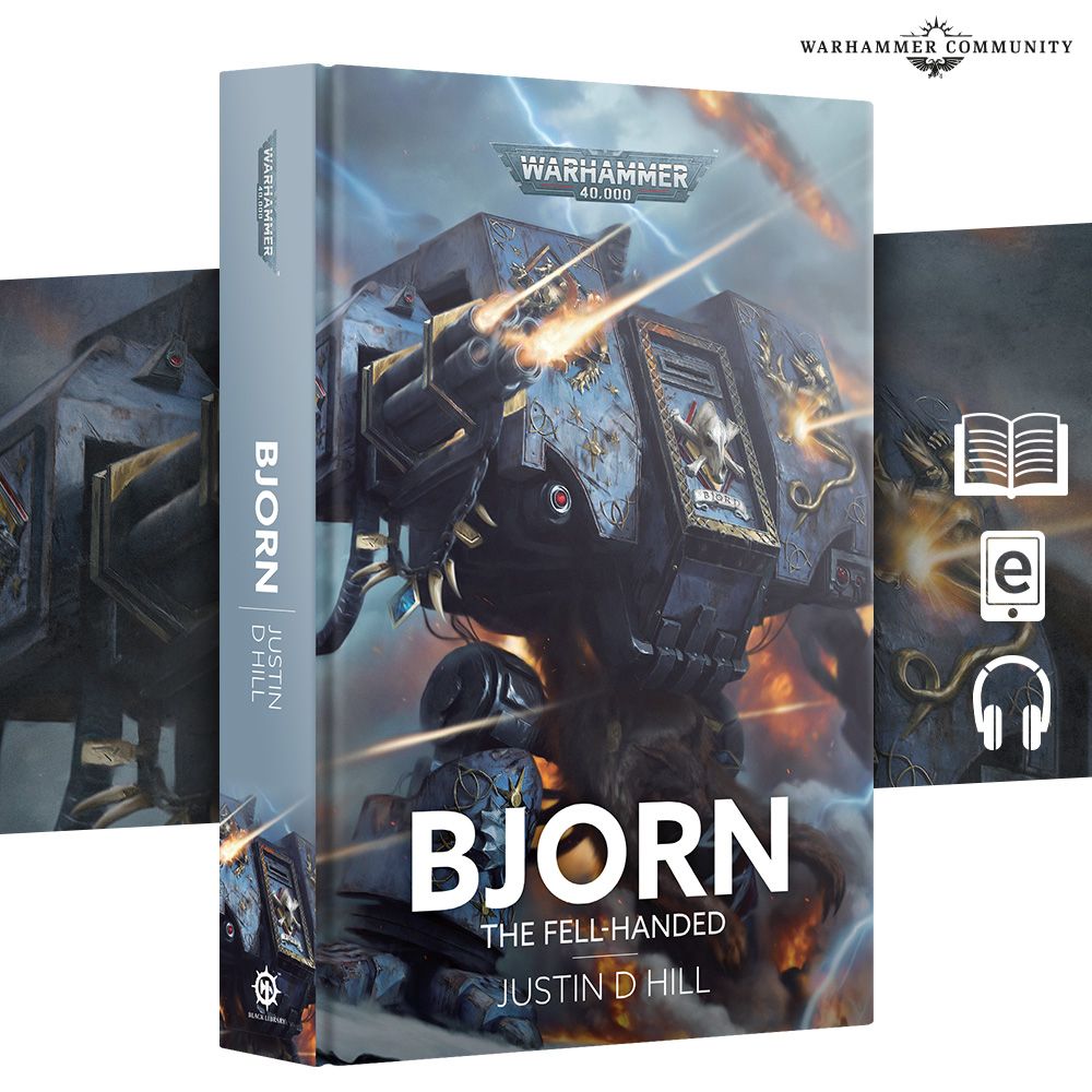 BL3346 Bjorn: The Fell-Handed (Hardback)