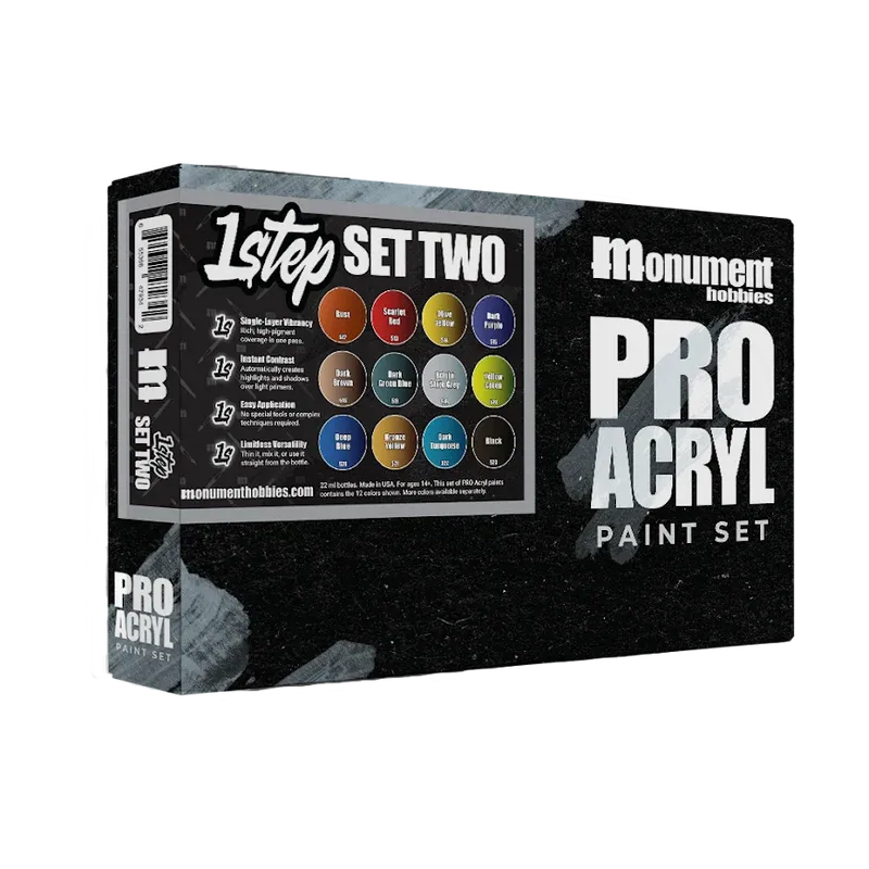 PRO Acryl 1-Step Set #2