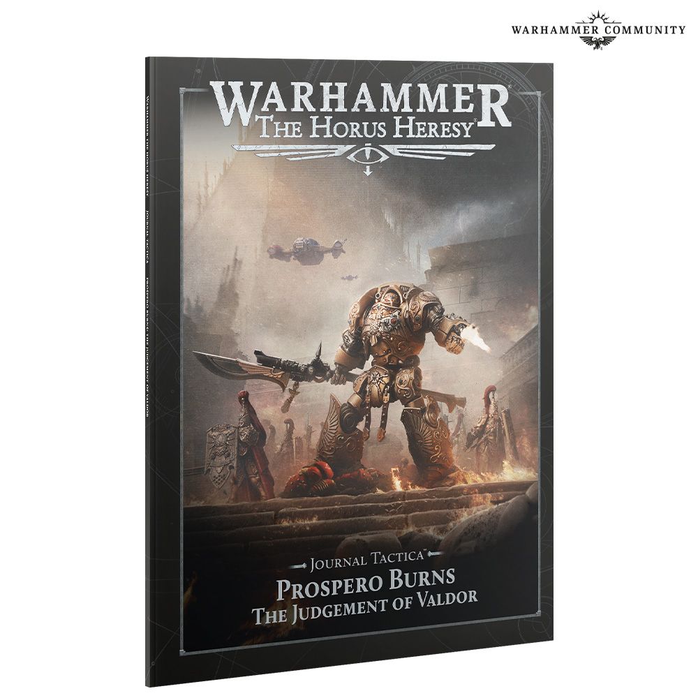 31-154 Journal Tactica – Prospero Burns: Judgement of Valdor