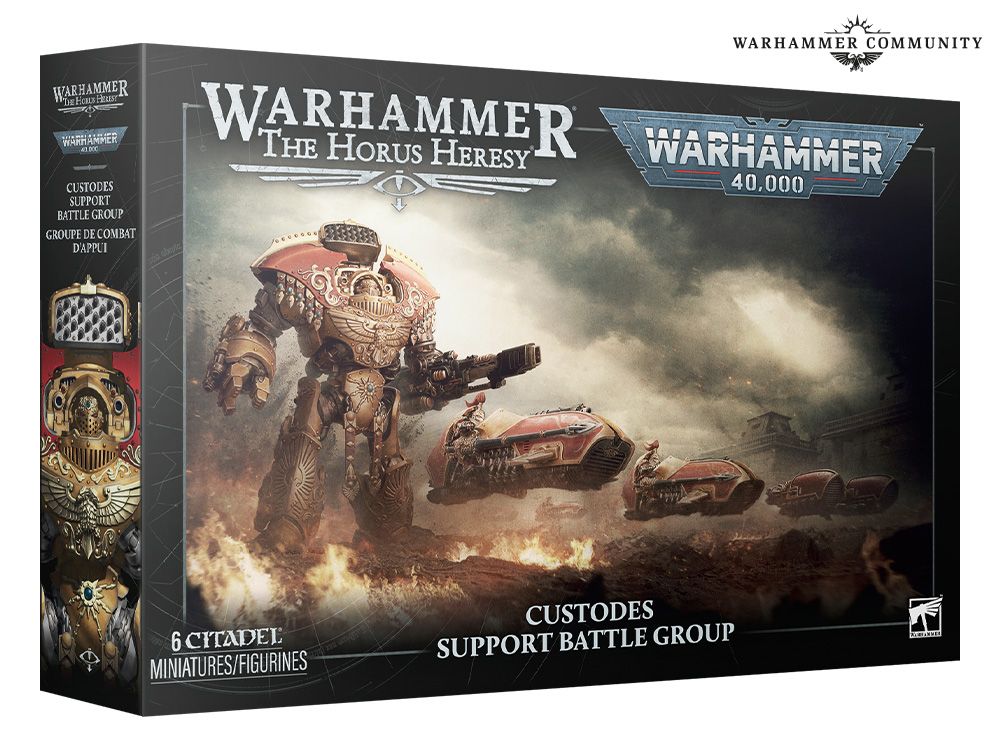 31-187 Custodes Support Battle Group
