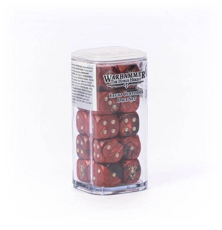 31-159 Legio Custodes Dice set