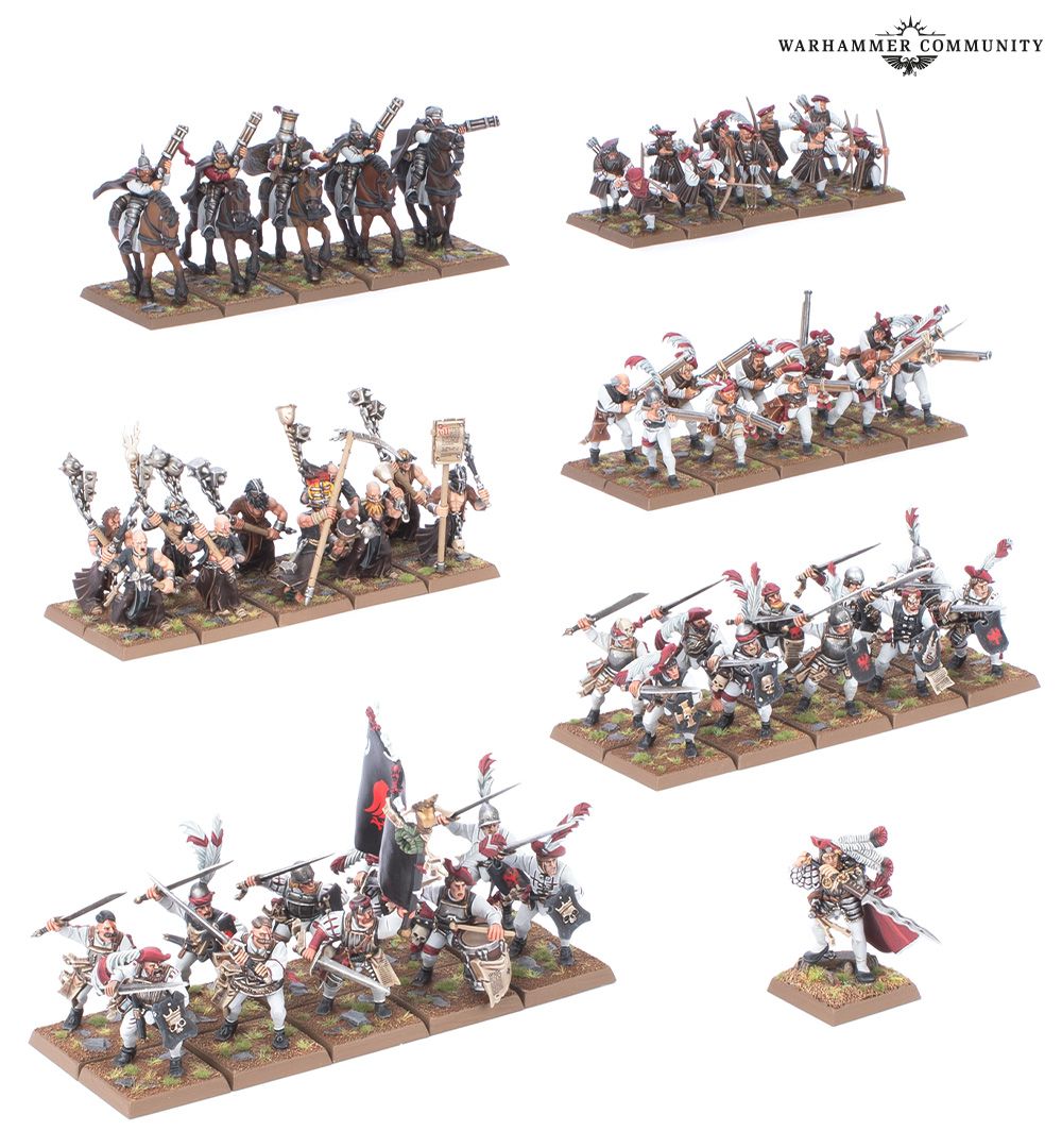 06-122 Battle March Army boxes - Empire of Man