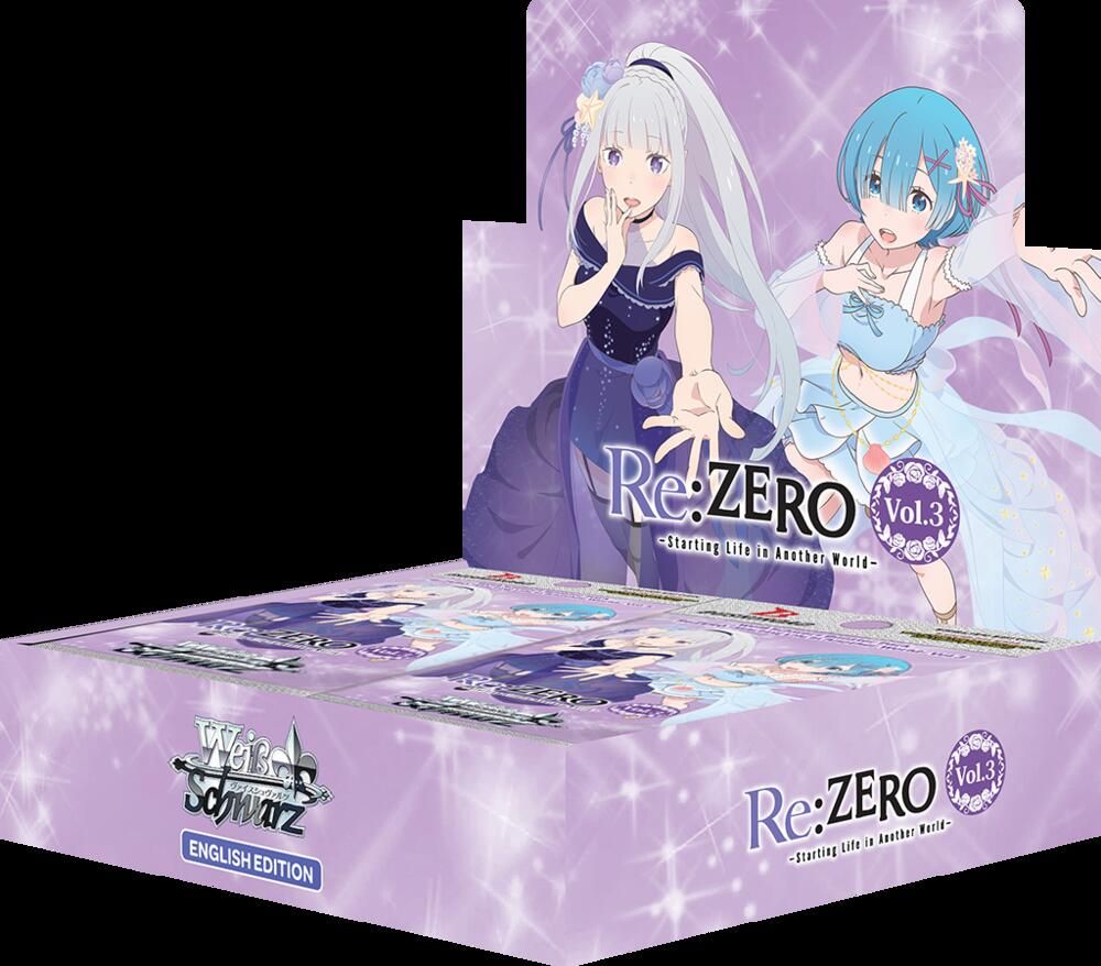 Re:ZERO -Starting Life in Another World- Vol. 3 Booster Box