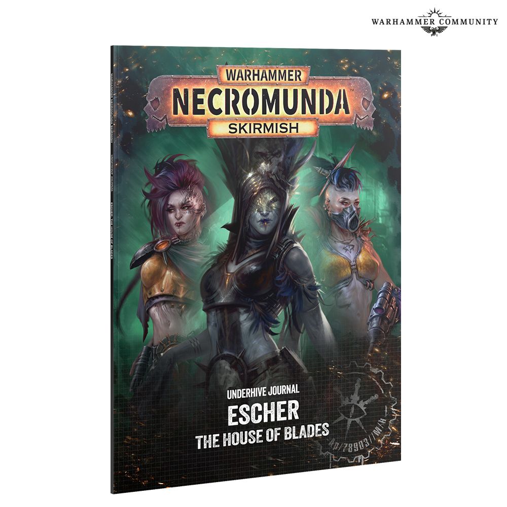 301-81 Underhive Journal: Escher – The House of Blades