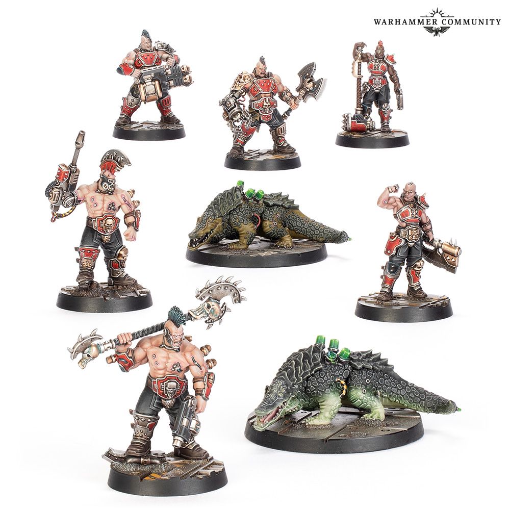 301-76 Forge Bosses and Sumpkrocs