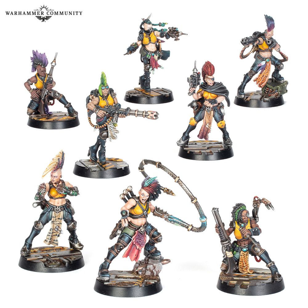 301-85 Blades of the Matriarch