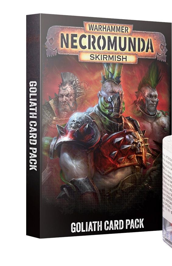 300-06 Goliath Card Pack