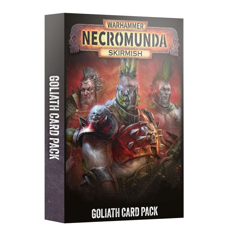 300-06 Goliath Card Pack