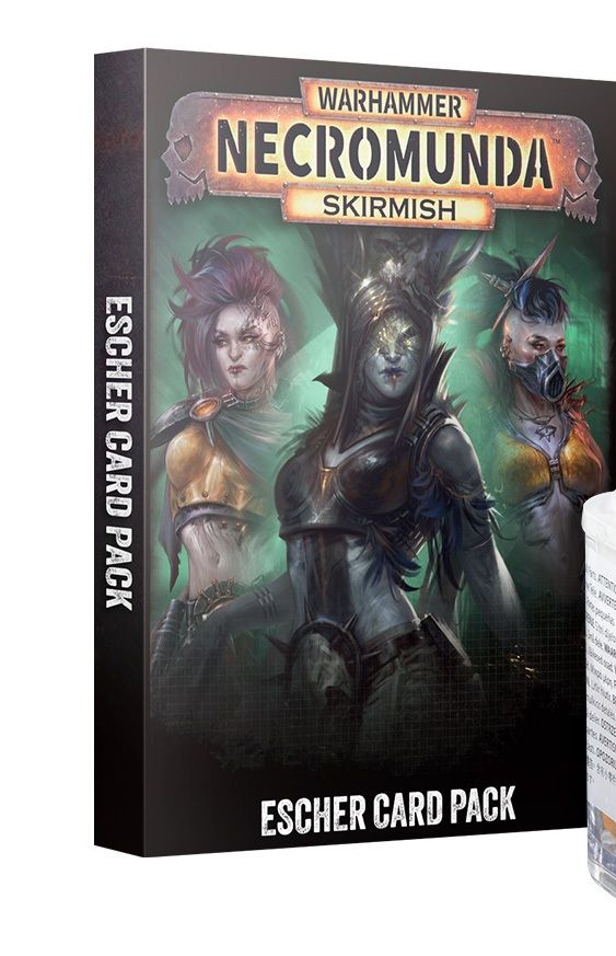300-07 Escher Card Packs