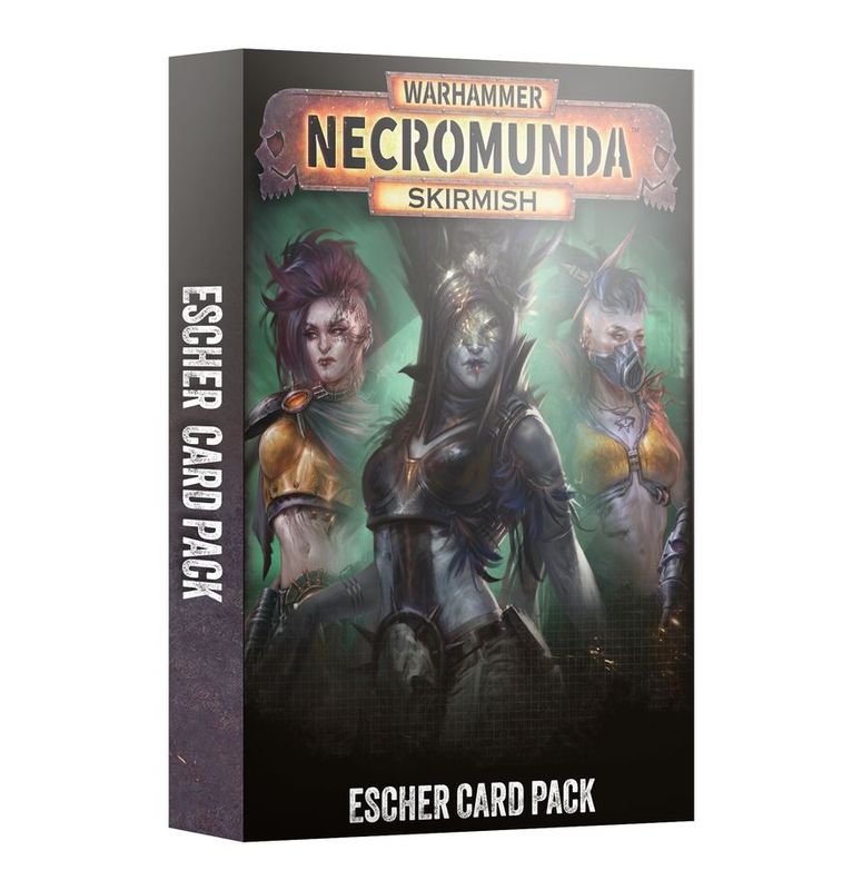 300-07 Escher Card Packs