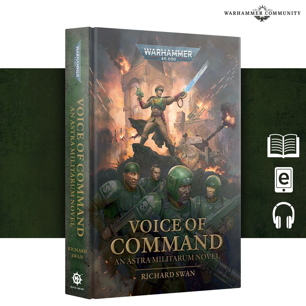 BL3343 Voice of Command