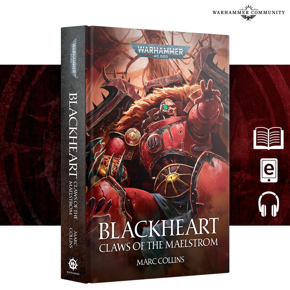 BL3349 Blackheart: Claws of the Maelstrom