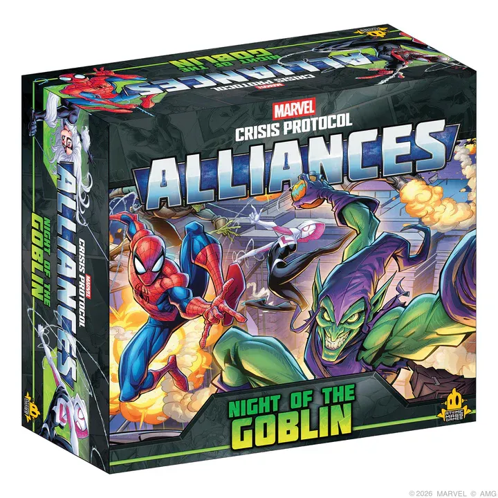 Marvel: Crisis Protocol Alliances - Night of the Goblin