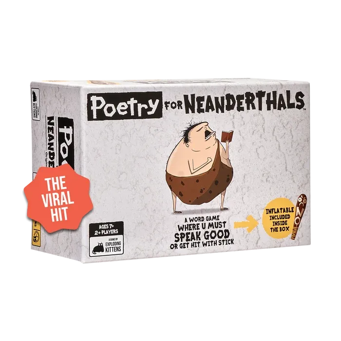 Poetry for Neanderthals Card Game
