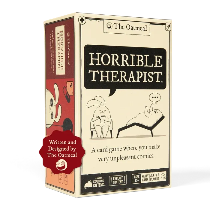 Horrible Therapist (Base Edition)
